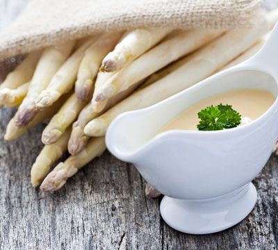 asperges mousseline