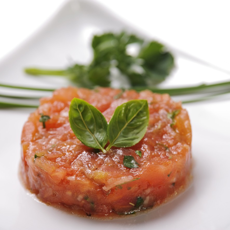 tartare tomates