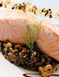 saumonlentille